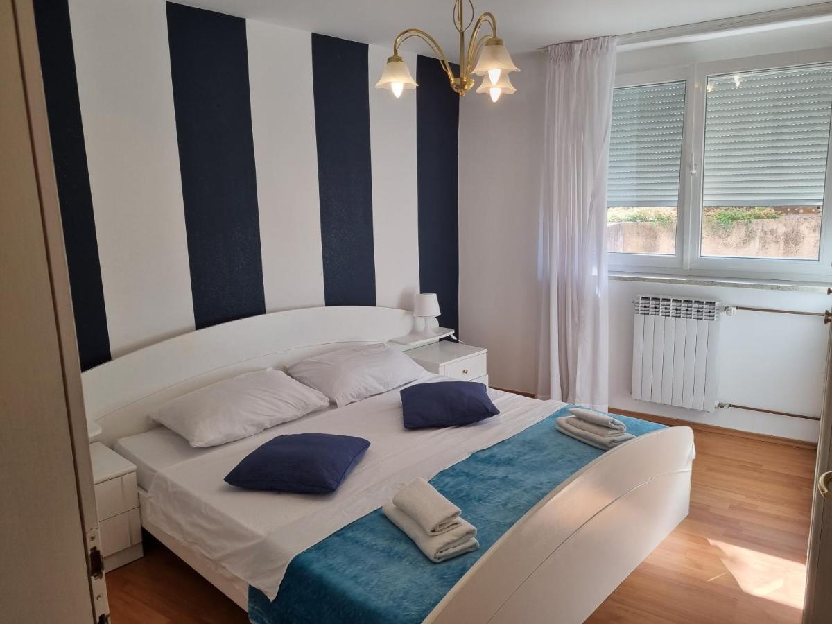 Apartmán Moro Vrbnik 2 Exteriér fotografie